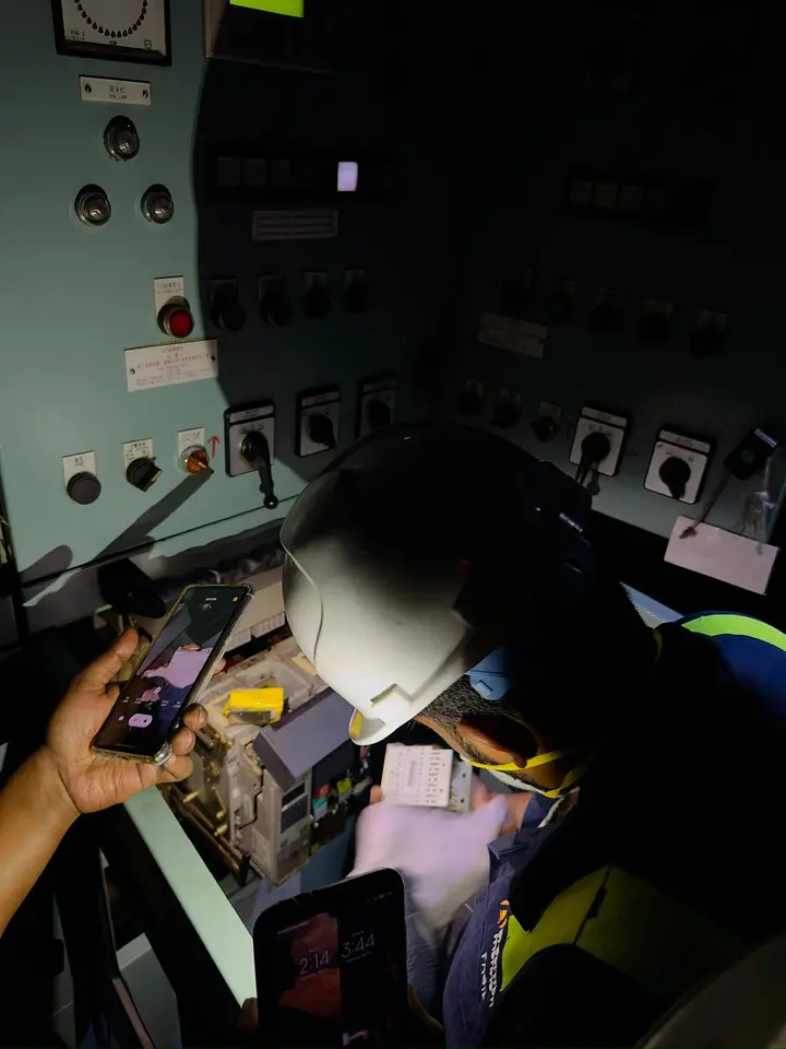 ACB Testing & MSB Cleaning @ DMC, UAE, photo 14