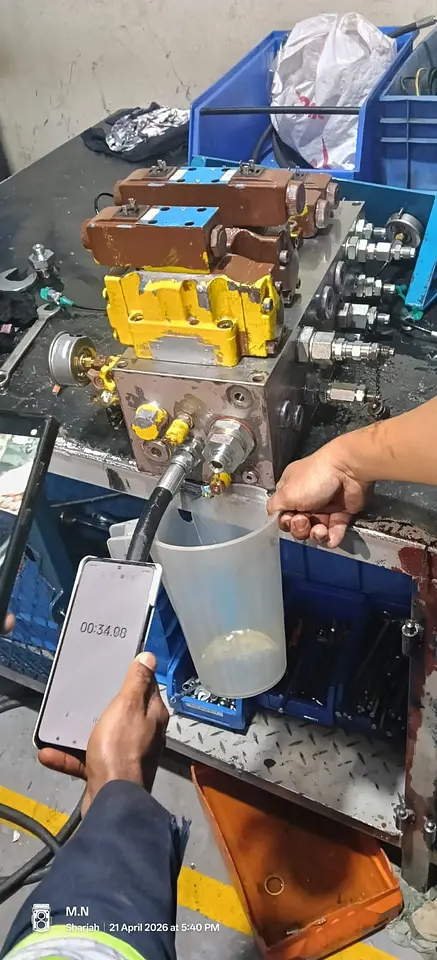 Shark Jaw Control Valve Bypass Solution, photo 6