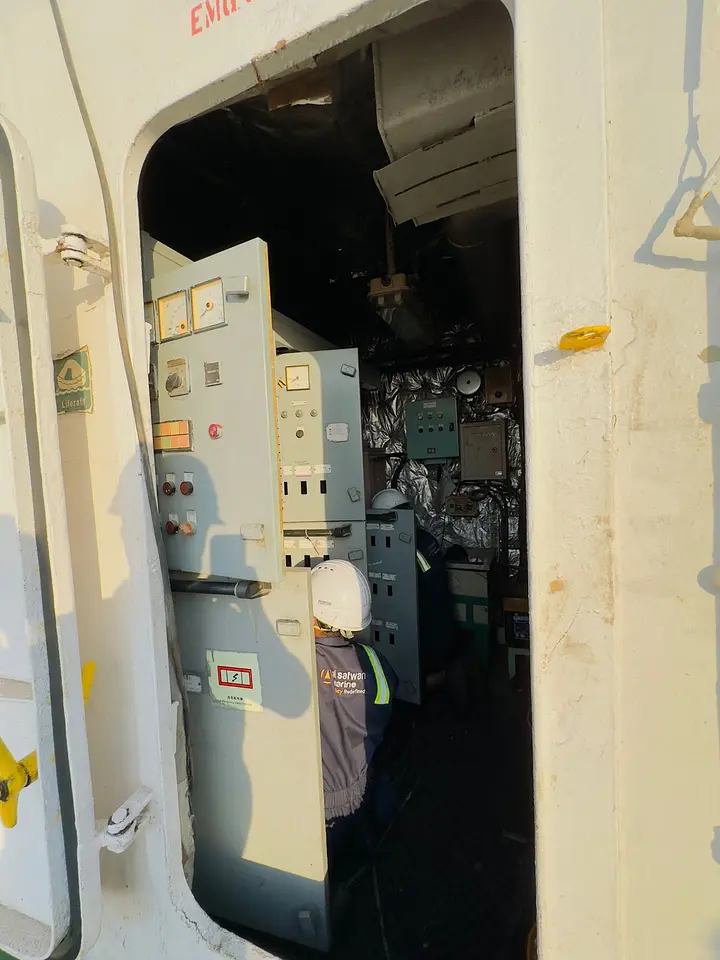 ACB Testing & MSB Cleaning @ DMC, UAE, photo 17