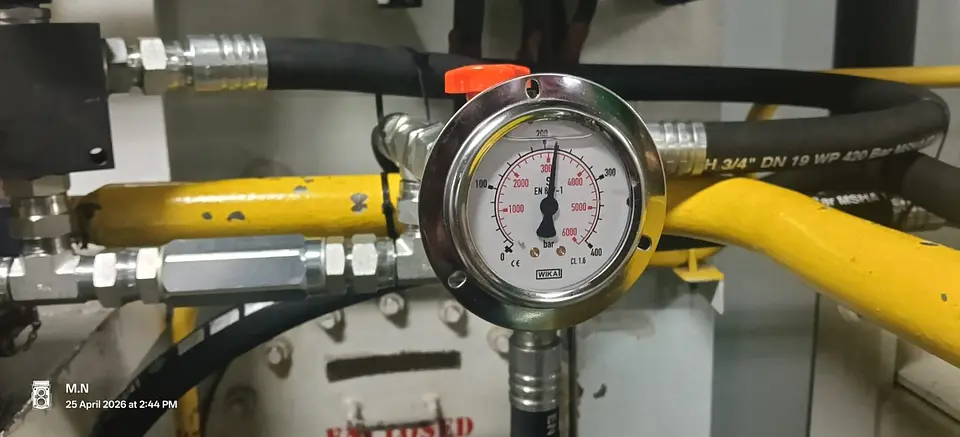 Shark Jaw Control Valve Bypass Solution, photo 10