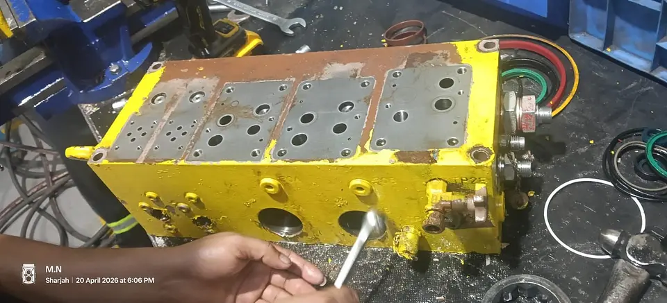 Shark Jaw Control Valve Bypass Solution, photo 13