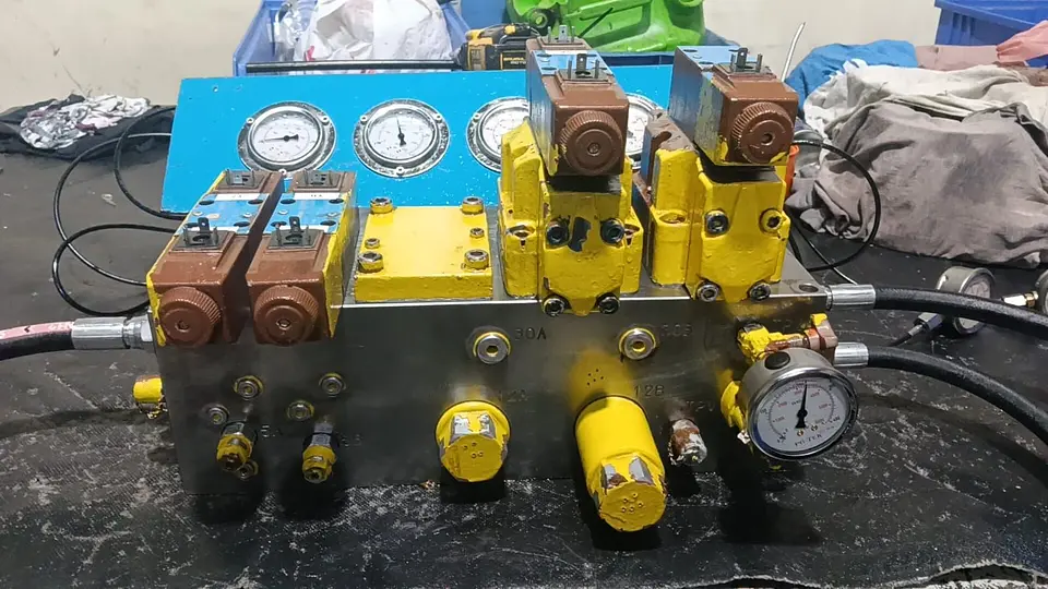 Shark Jaw Control Valve Bypass Solution, photo 18