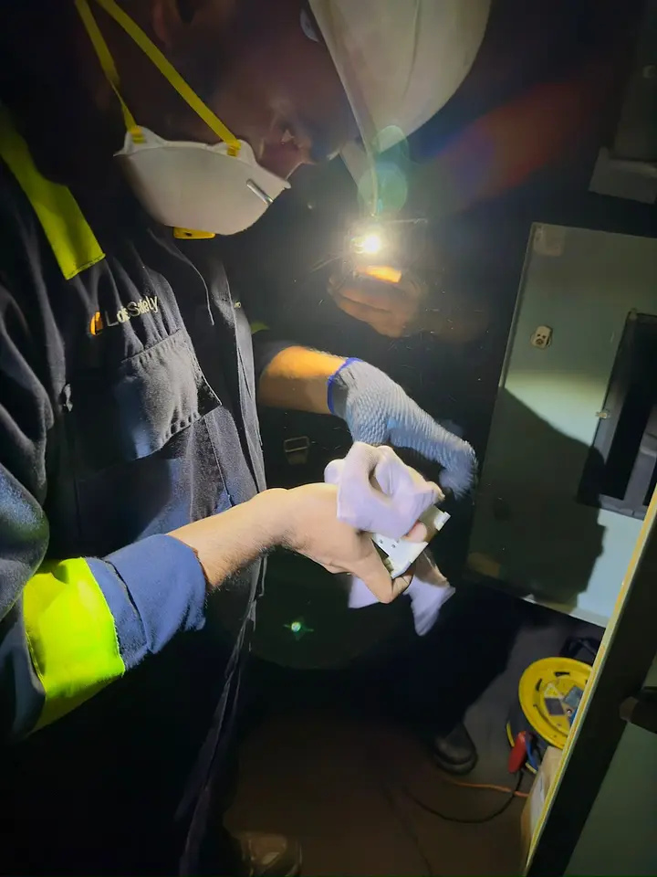 ACB Testing & MSB Cleaning @ DMC, UAE, photo 10