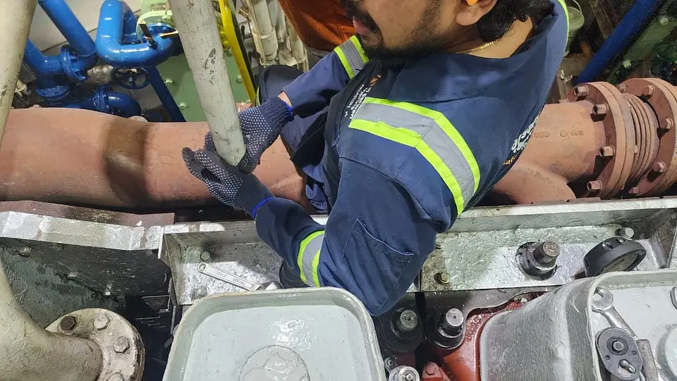 Main Engine Exhaust Gas Temperature Monitoring Restored – Khalid Port, Sharjah, photo 1