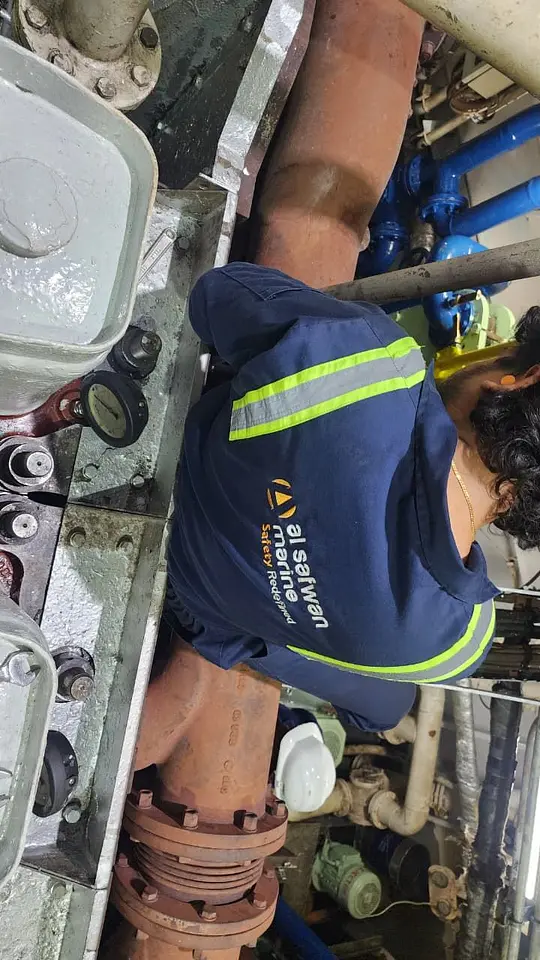 Main Engine Exhaust Gas Temperature Monitoring Restored – Khalid Port, Sharjah, photo 2