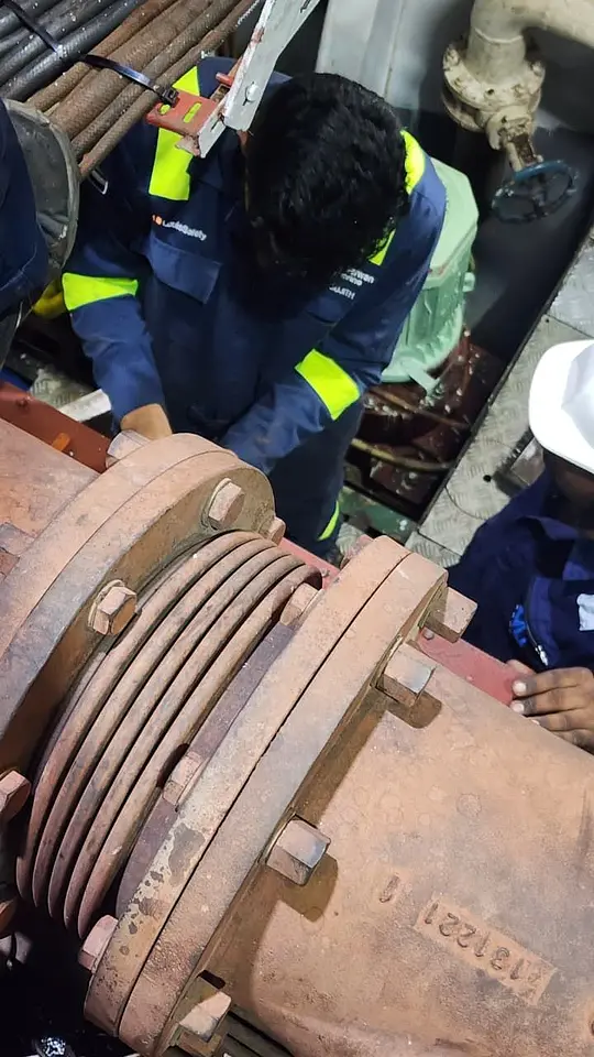 Main Engine Exhaust Gas Temperature Monitoring Restored – Khalid Port, Sharjah, photo 4