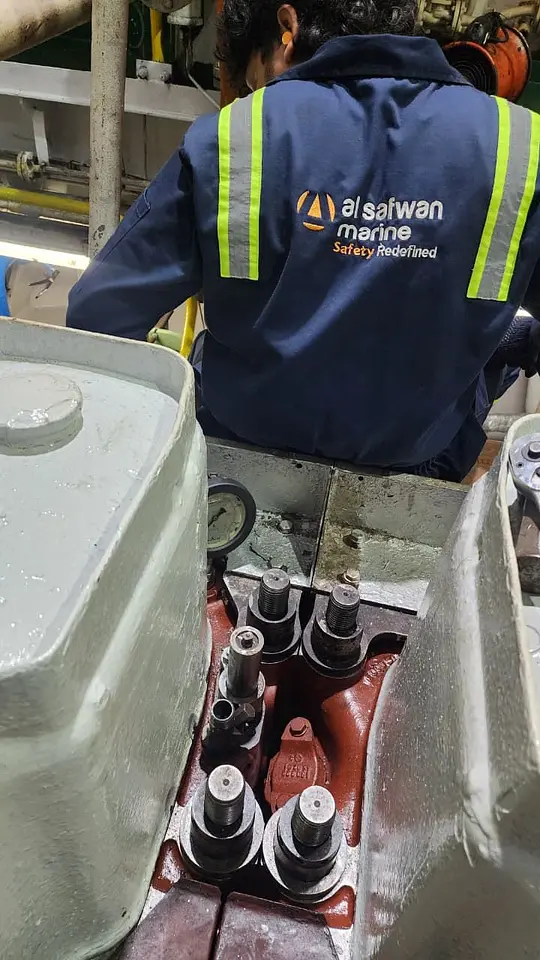 Main Engine Exhaust Gas Temperature Monitoring Restored – Khalid Port, Sharjah, photo 5
