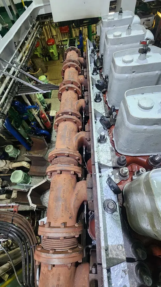 Main Engine Exhaust Gas Temperature Monitoring Restored – Khalid Port, Sharjah, photo 6