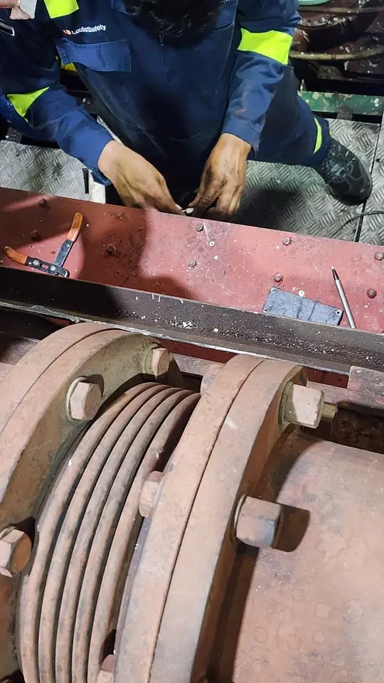 Main Engine Exhaust Gas Temperature Monitoring Restored – Khalid Port, Sharjah, photo 8