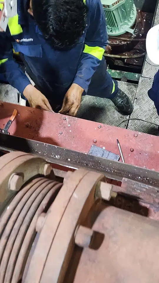 Main Engine Exhaust Gas Temperature Monitoring Restored – Khalid Port, Sharjah, photo 9