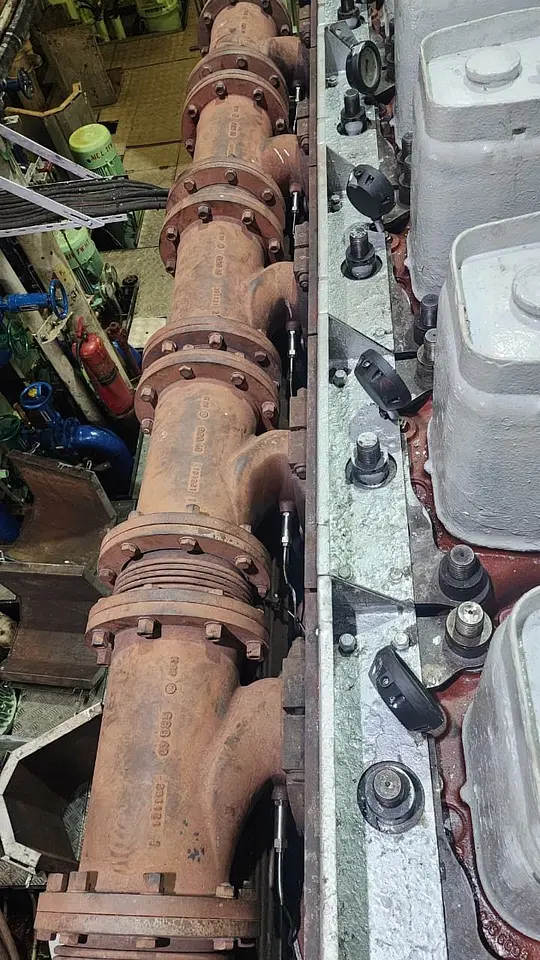 Main Engine Exhaust Gas Temperature Monitoring Restored – Khalid Port, Sharjah, photo 11