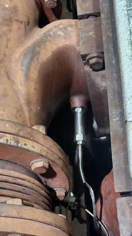 Main Engine Exhaust Gas Temperature Monitoring Restored – Khalid Port, Sharjah, photo 12