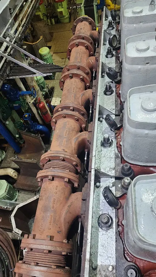 Main Engine Exhaust Gas Temperature Monitoring Restored – Khalid Port, Sharjah, photo 16