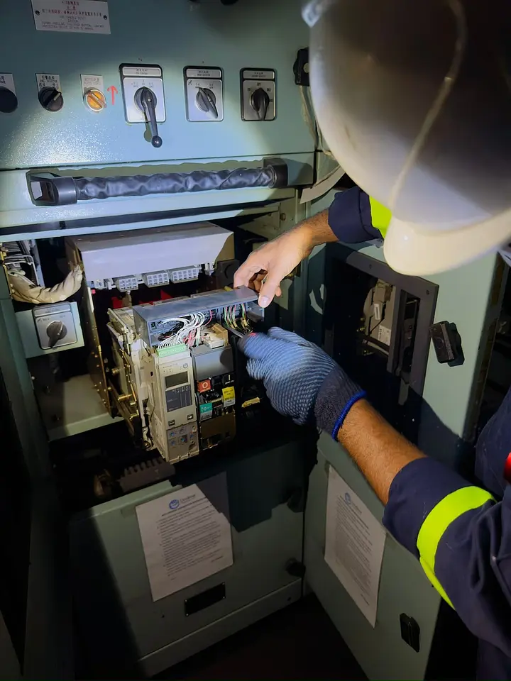 ACB Testing & MSB Cleaning @ DMC, UAE, photo 13