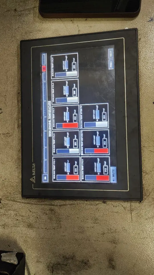 Main Engine Exhaust Gas Temperature Monitoring Restored – Khalid Port, Sharjah, photo 17