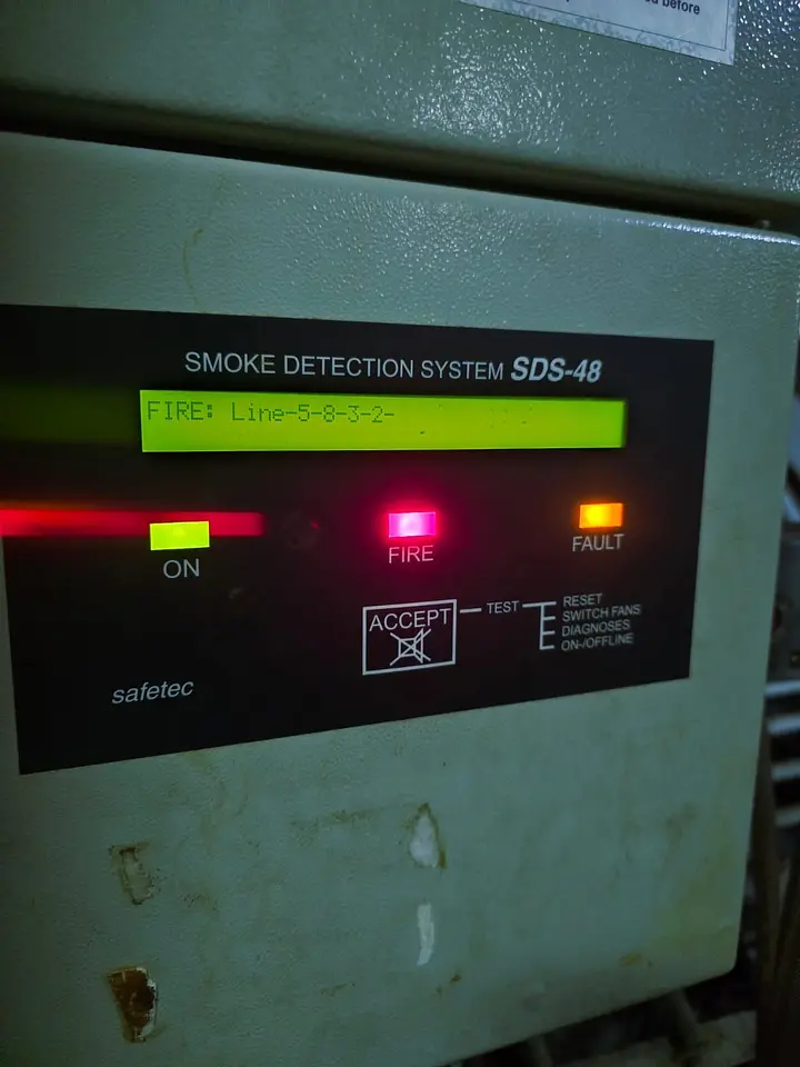 Fire Alarm & Cargo Hold Smoke Detection Repair – Salalah, Oman, photo 5