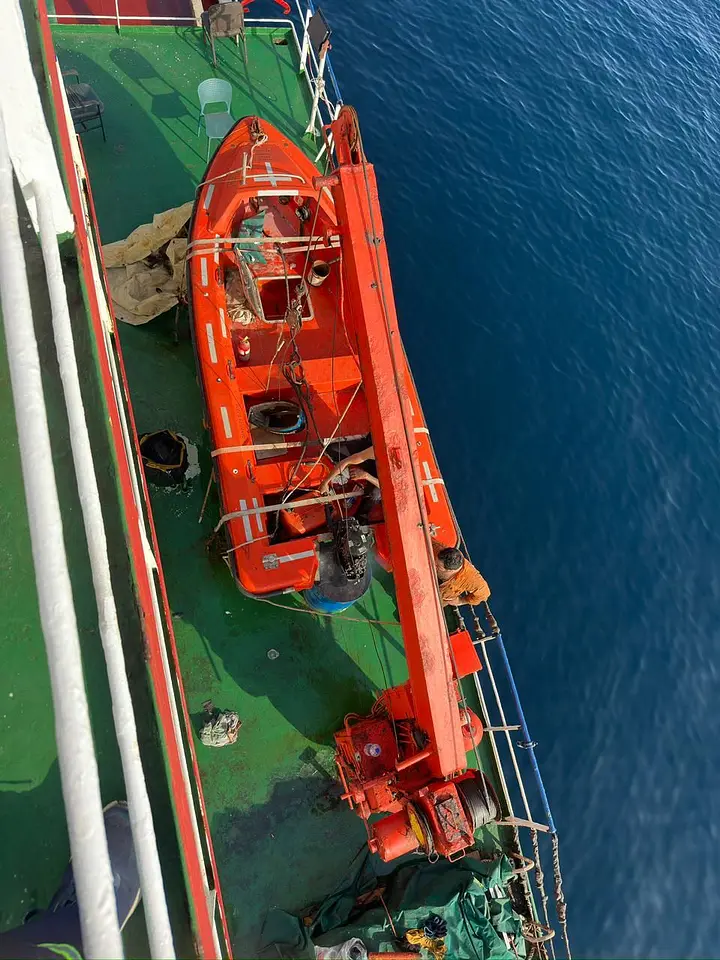 Freefall Lifeboat & Rescue Boat Annual Inspection – Khor Fakkan Anchorage, photo 1