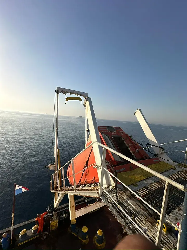 Freefall Lifeboat & Rescue Boat Annual Inspection – Khor Fakkan Anchorage, photo 2