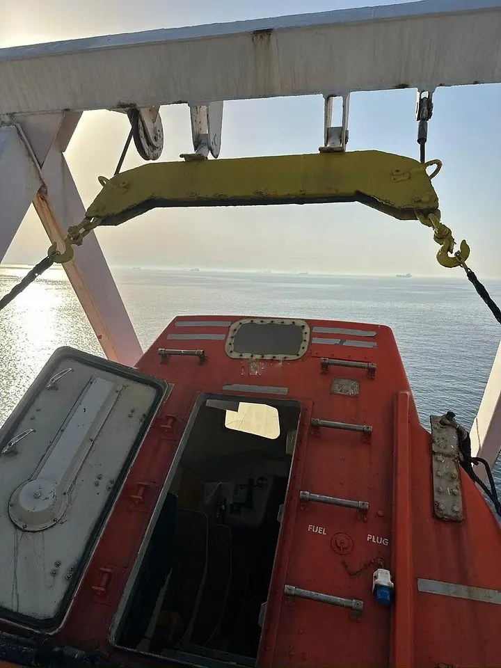 Freefall Lifeboat & Rescue Boat Annual Inspection – Khor Fakkan Anchorage, photo 5