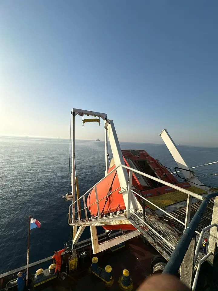 Freefall Lifeboat & Rescue Boat Annual Inspection – Khor Fakkan Anchorage, photo 6