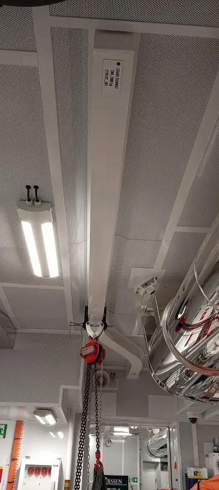 Lifting Gear Inspection – Luxury Yacht, Port Rashid, photo 2