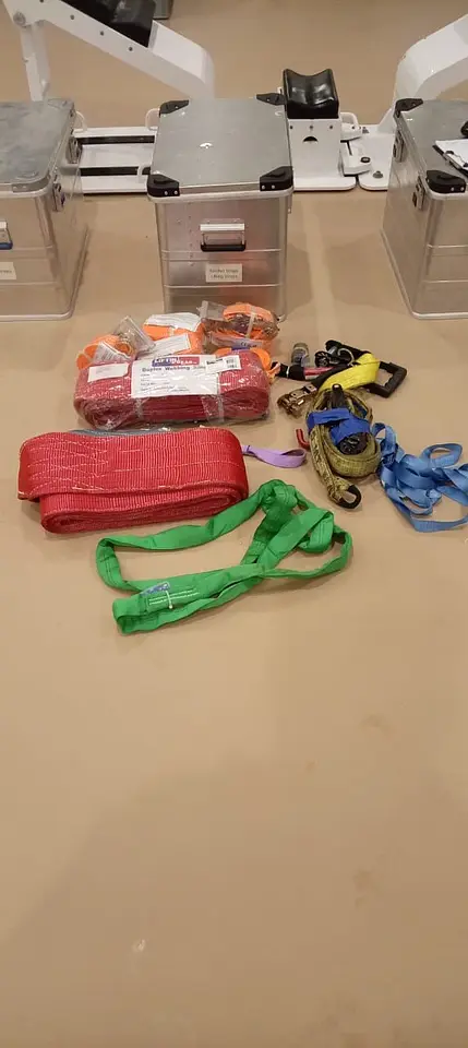 Lifting Gear Inspection – Luxury Yacht, Port Rashid, photo 7