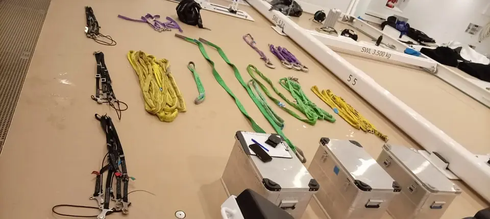 Lifting Gear Inspection – Luxury Yacht, Port Rashid, photo 10