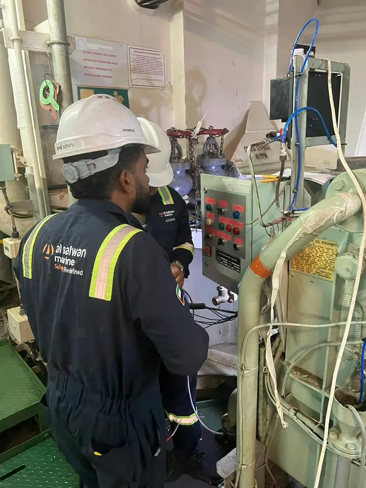 15 PPM Monitor Retrofit & OWS Restoration – Suez Anchorage, Egypt, photo 1