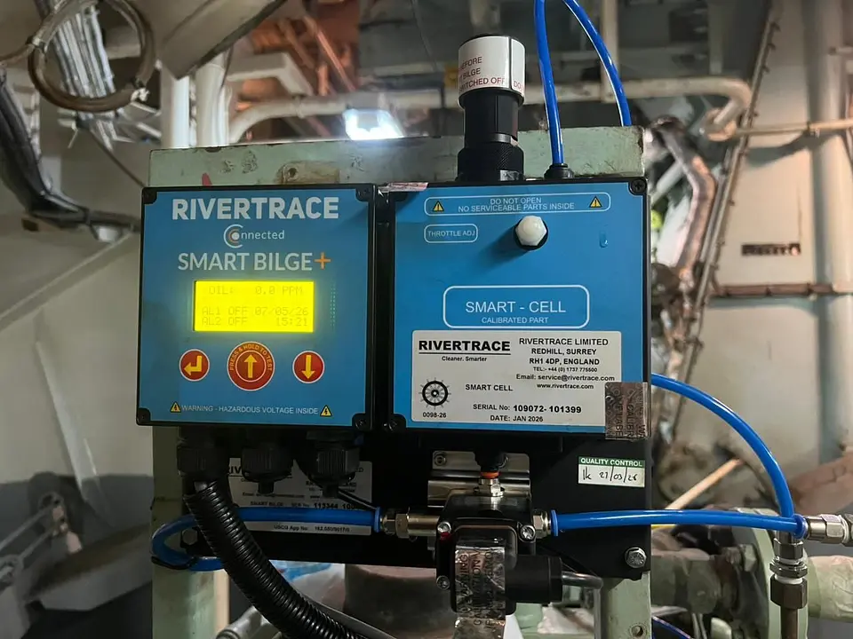 15 PPM Monitor Retrofit & OWS Restoration – Suez Anchorage, Egypt, photo 2