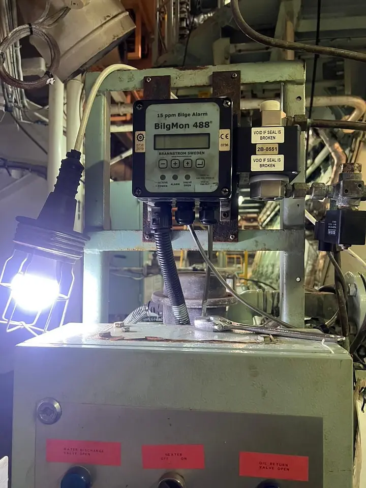 15 PPM Monitor Retrofit & OWS Restoration – Suez Anchorage, Egypt, photo 3