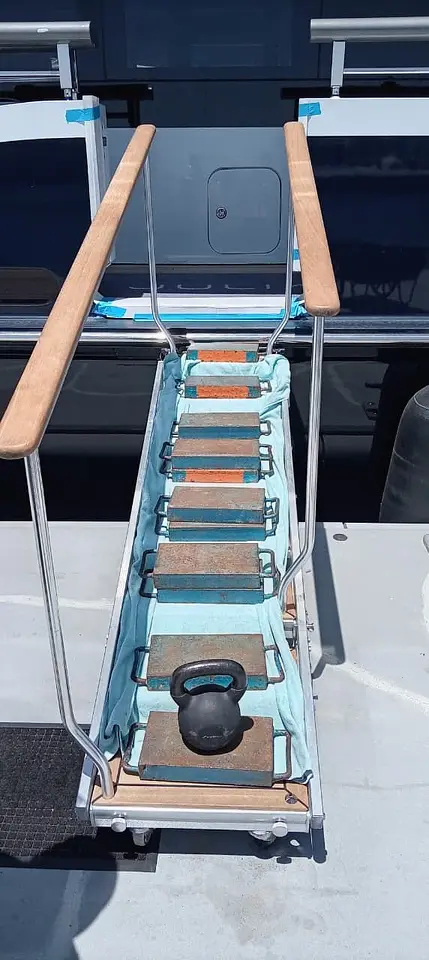 Yacht Passerelle Gangway & Boarding Ladder Load Test – Port Rashid, photo 21