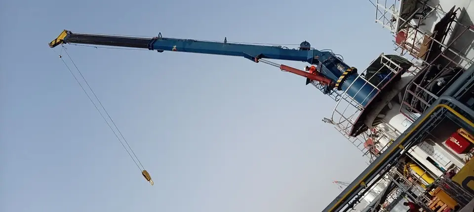 Telescopic Boom Crane Wire Rope Renewal & Load Test, photo 1
