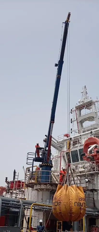 Telescopic Boom Crane Wire Rope Renewal & Load Test, photo 2