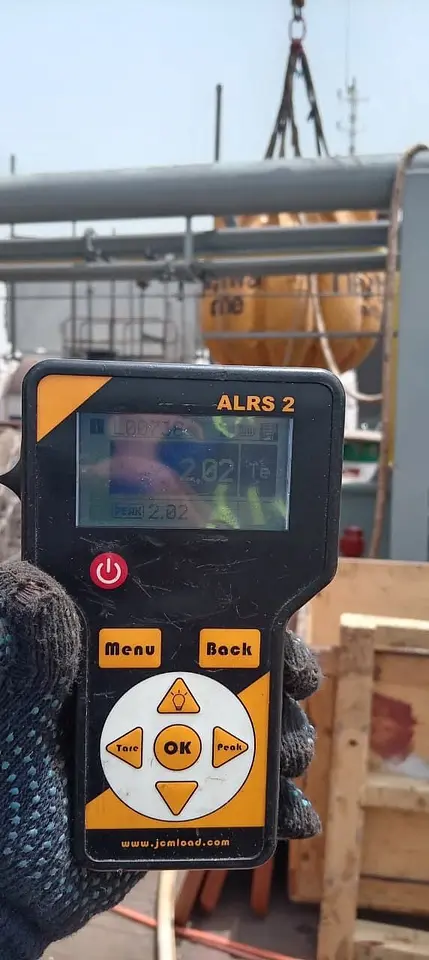 Telescopic Boom Crane Wire Rope Renewal & Load Test, photo 3