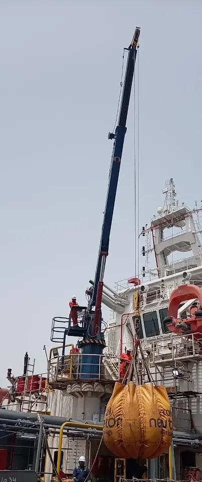 Telescopic Boom Crane Wire Rope Renewal & Load Test, photo 4