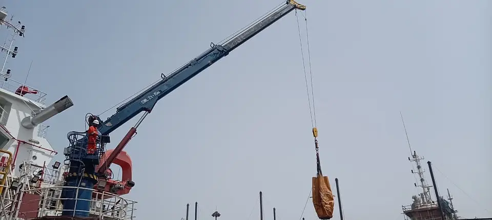 Telescopic Boom Crane Wire Rope Renewal & Load Test, photo 5