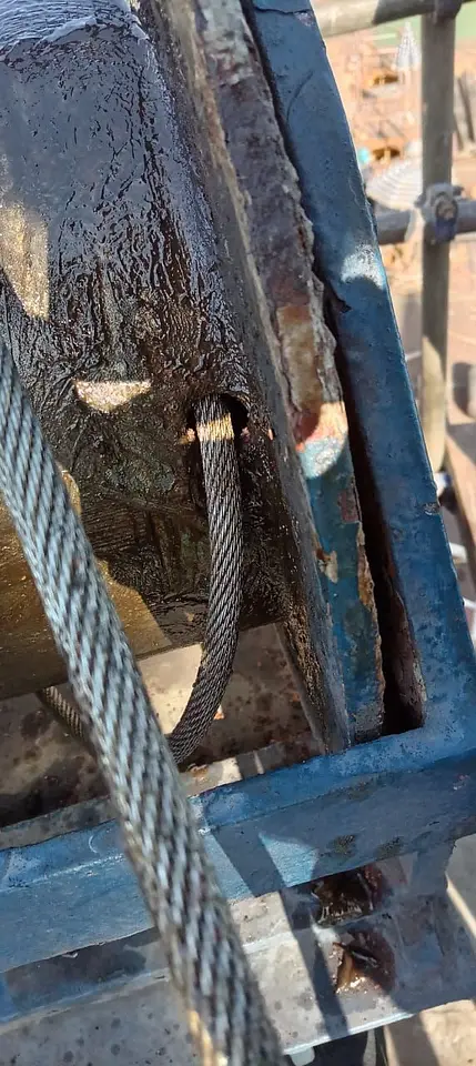 Telescopic Boom Crane Wire Rope Renewal & Load Test, photo 7