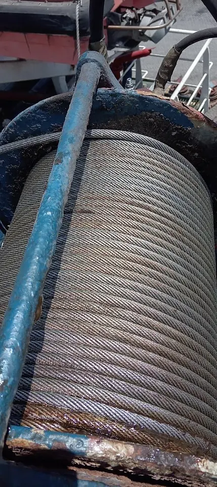 Telescopic Boom Crane Wire Rope Renewal & Load Test, photo 9