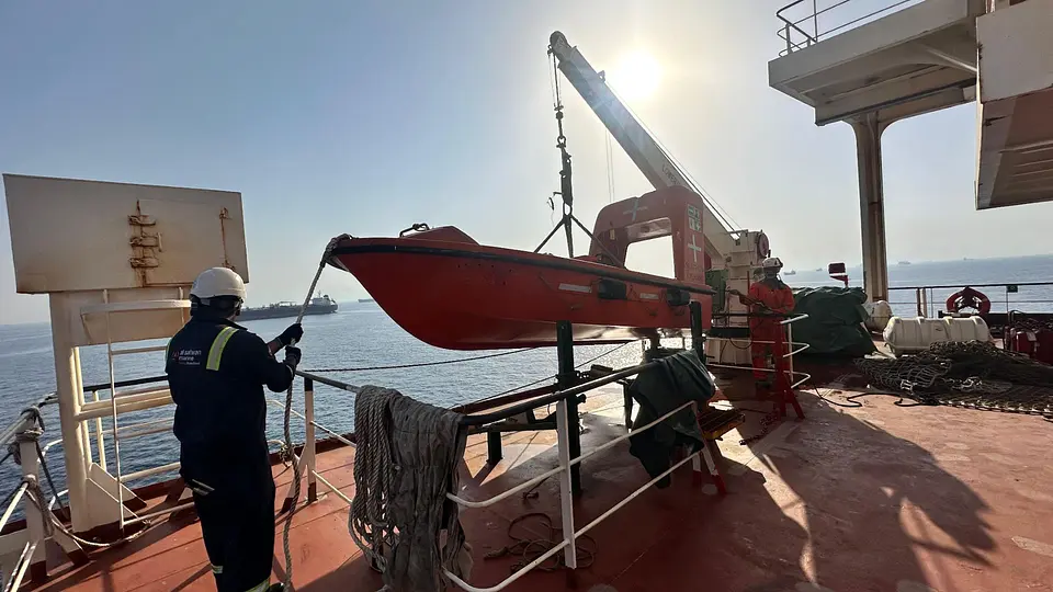 Annual Inspection of Rescue Boat & Free-Fall Lifeboat – Khorfakkan, photo 1