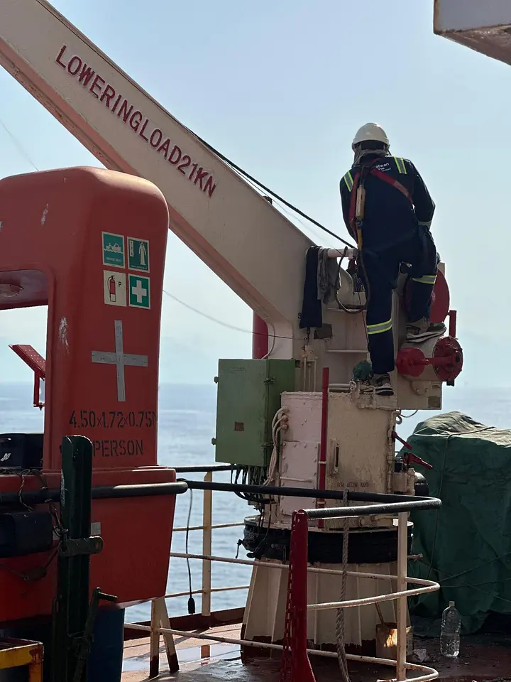 Annual Inspection of Rescue Boat & Free-Fall Lifeboat – Khorfakkan, photo 3