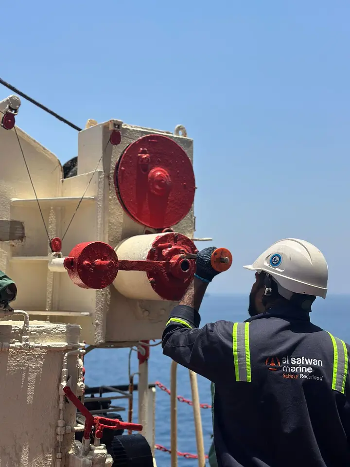 Annual Inspection of Rescue Boat & Free-Fall Lifeboat – Khorfakkan, photo 4