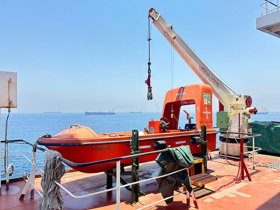 Annual Inspection of Rescue Boat & Free-Fall Lifeboat – Khorfakkan, photo 6