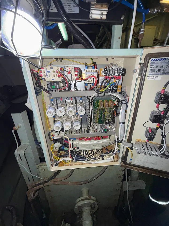 Oily Water Separator (OWS) Troubleshooting – Suez Anchorage, Egypt, photo 1