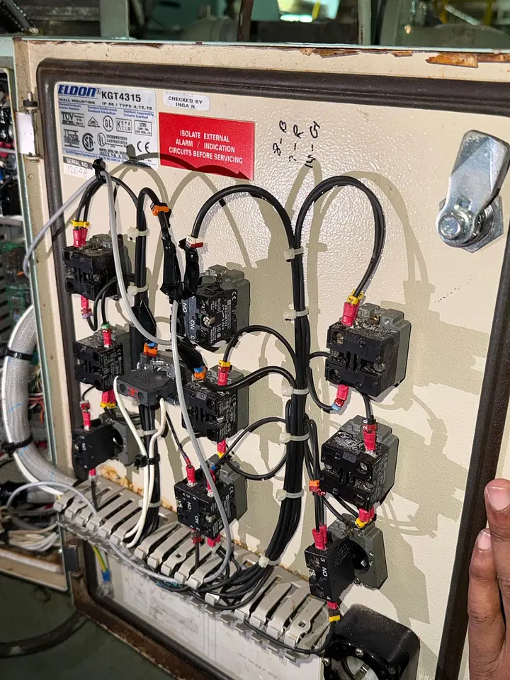 Oily Water Separator (OWS) Troubleshooting – Suez Anchorage, Egypt, photo 3
