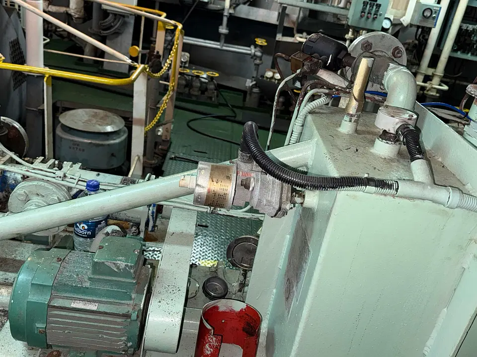 Oily Water Separator (OWS) Troubleshooting – Suez Anchorage, Egypt, photo 4