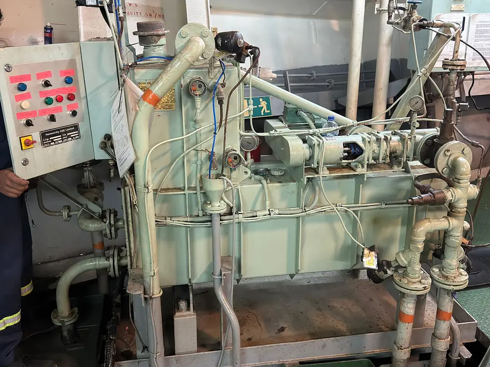 Oily Water Separator (OWS) Troubleshooting – Suez Anchorage, Egypt, photo 6