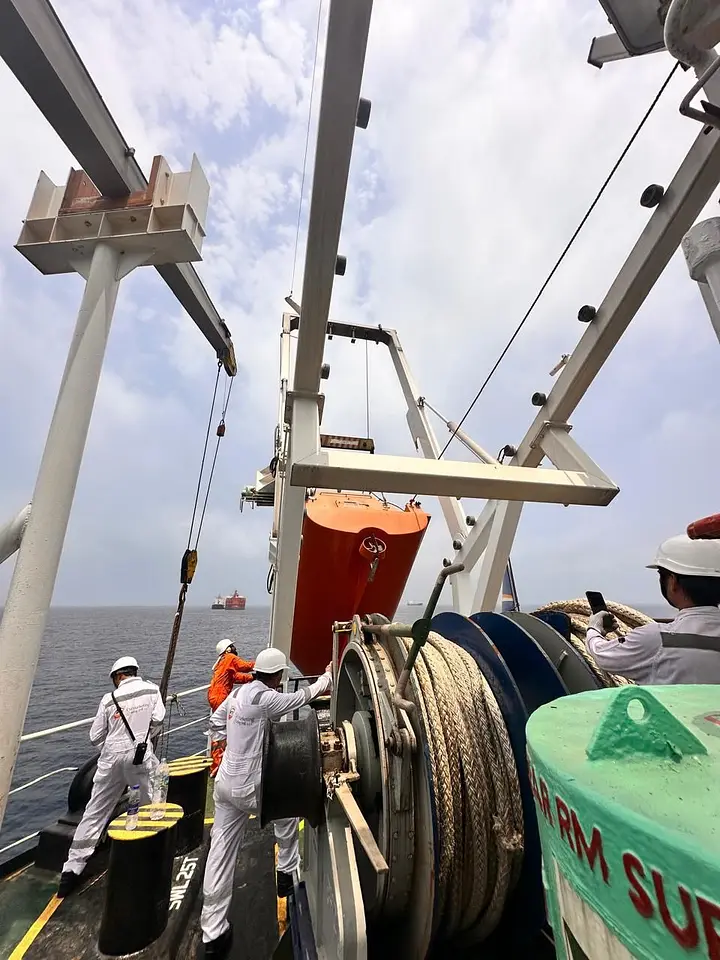 Annual Inspection of Freefall Lifeboat & Rescue Boat Davit and Winch – Fujairah Anchorage, photo 2