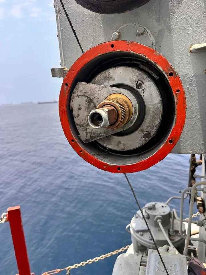 Annual Inspection of Freefall Lifeboat & Rescue Boat Davit and Winch – Fujairah Anchorage, photo 3
