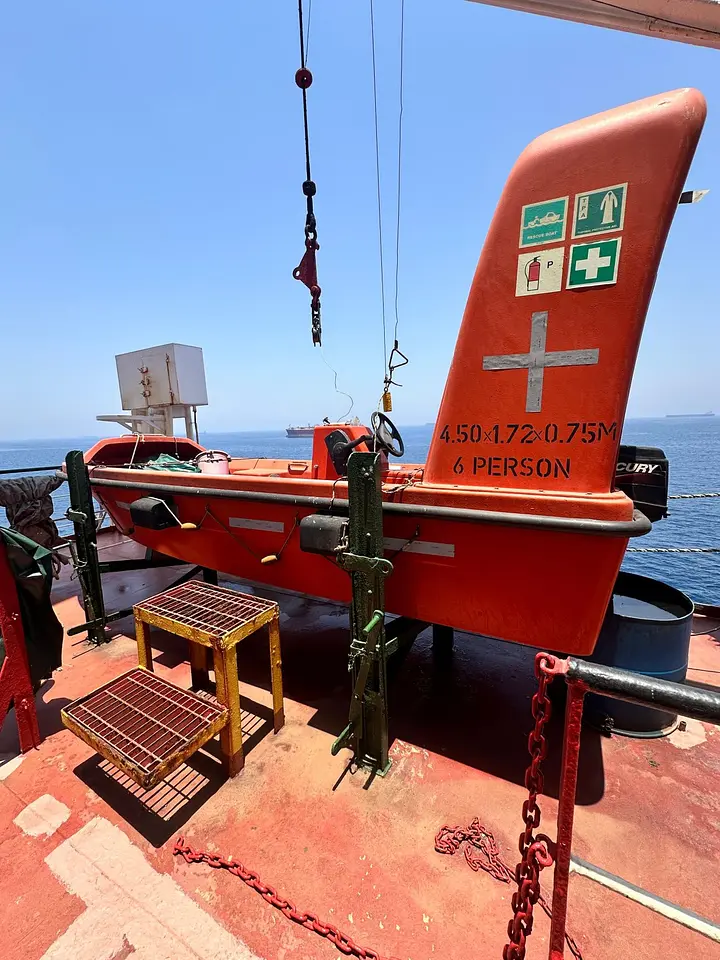 Annual Inspection of Rescue Boat & Free-Fall Lifeboat – Khorfakkan, photo 12