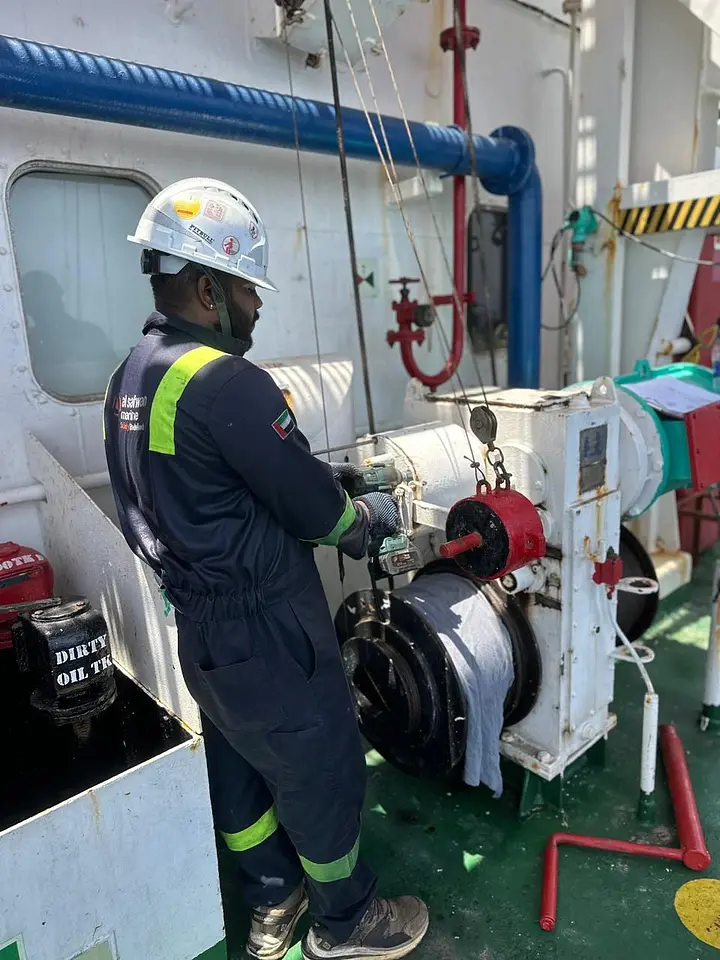 Annual Inspection of Lifeboat Systems – Fujairah Anchorage, photo 3